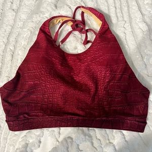 Niyama Sol crocodile bra